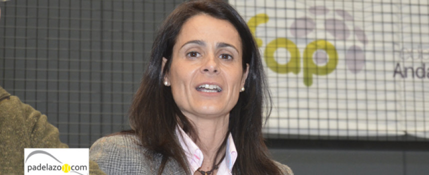 María del Mar García-Lorca, presidenta de la FAP: “Voy a tomar decisiones duras para algunas personas”.
