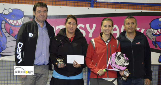 Rocío González y Bea Ramírez, subcampeonas en Fantasy Padel. rocio gonzalez y bea ramirez subcampeonas prueba femenina circuito fap malaga fantasy padel marzo 2014