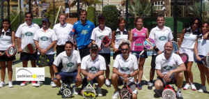 Land Rover Padel Tour 2014: Marbella inaugura la cuarta edición de este circuito en Nueva Alcántara