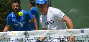 Marbella corona a los primeros campeones del Land Rover Padel Tour 2014