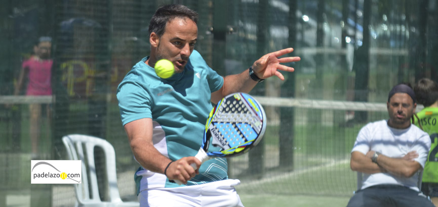 Miguel Doncel, en la final. miguel doncel 6 final masculina 2 prueba circuito provincial fap malaga vals sport consul abril 2014