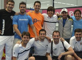 El padel masculino de Málaga saca músculo en la previa del Campeonato de Andalucía por Equipos de 3ª
