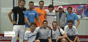 El padel masculino de Málaga saca músculo en la previa del Campeonato de Andalucía por Equipos de 3ª