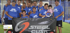 El empuje de padel malagueño gripa en la fase final del Campeonato de Andalucía de Padel por Equipos de 3ª