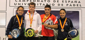 Campeonato de España Universitario de Padel 2014: Granada y Murcia se doctoran en Mérida