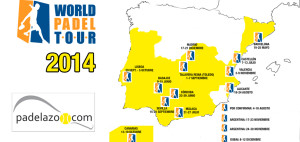 Calendario World Padel Tour 2014: la sede de Málaga es aún provisional
