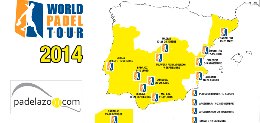 calendario-world-padel-tour-2014