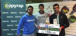 Babolat Padel Tour 2014 se lleva de Málaga las primeras parejas campeonas