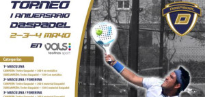 El padel malagueño se cita en Vals Sport Teatinos para celebrar el cumpleaños de Daspadel