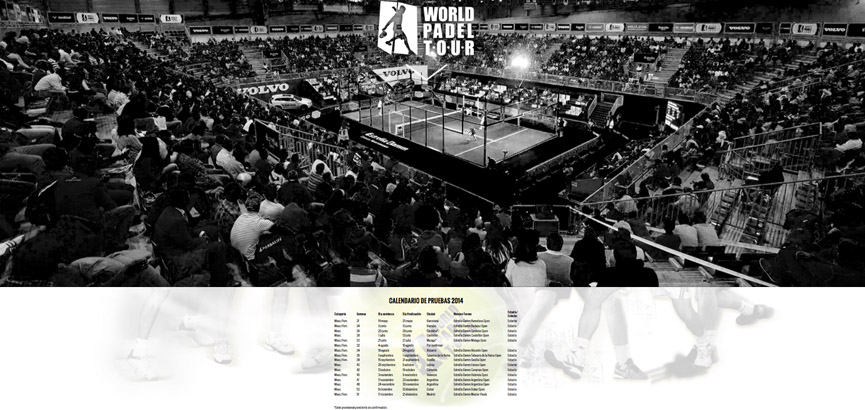 Así ha anunciado World Padel Tour su calendario 2014. web-world-padel-tour-2014