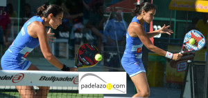 Las gemelas Sánchez Alayeto se agarran a las semis del Campeonato de España del Padel Absoluto 2014