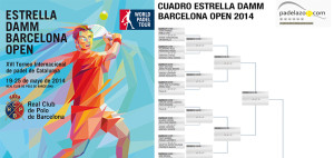 World Padel Tour Barcelona 2014: Cuadros y horarios