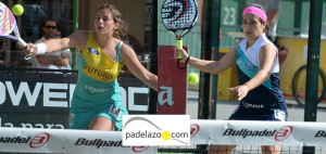 Ale Salazar e Icíar Montes sufren para retener la corona en el Campeonato de España de Padel 2014