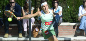 Las favoritas aplacan la rebelión en los cuartos de final femeninos del World Padel Tour Barcelona 2014