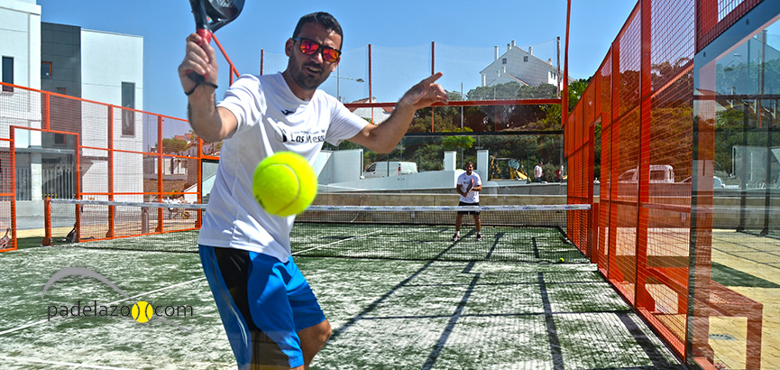 La zona fitness tiene más de 2000 metros cuadrados en Las Mesas.