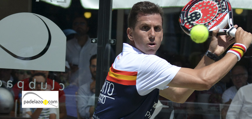 paquito navarro 9 final masculina campeonato españa padel 2014 la moraleja madrid