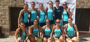 Málaga exhibe su padel en la previa andaluza del Campeonato de España por Equipos de 3ª categoría