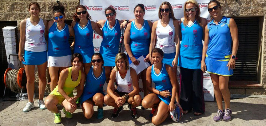equipo-femenino-los-caballeros-2-previa-andalucia-campeonato-españa-padel-por-equipos-3-categoria-antequera-mayo-2014