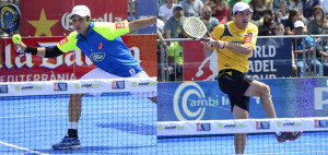 Final del Estrella Damm Barcelona Open 2014: los Reyes del Padel conquistan el primer título del año