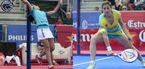 Final femenina del World Padel Tour Barcelona 2014: Ale Salazar e Icíar Montes mantienen la racha