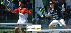 Jacobo Blanco y Adrián Blanco derriban la puerta de la final del Campeonato de España de Padel 2014