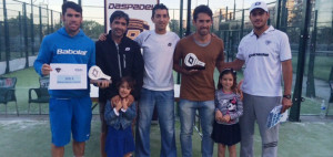 Daspadel se pone a cien para celebrar su primer aniversario en Vals Sport Teatinos