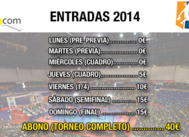 Entradas del World Padel Tour Badajoz 2014: ya a la venta