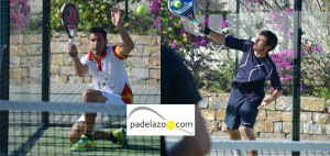 Mario Gutiérrez y Tomás Gómez salvan la emboscada en la final de 2ª del Torneo de Padel Belife