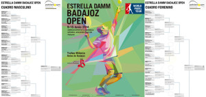 Cuadros World Padel Tour Badajoz 2014: la segunda prueba ya tiene horarios y cruces