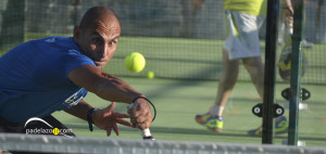Un centenar de parejas pone el espectáculo en el bautismo de Sanset Padel Los Caballeros