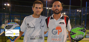 Sergio Beracierto y Javi Bravo resurgen del abismo para estrenar Sanset Padel Los Caballeros