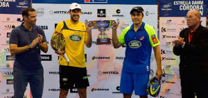 Final del Estrella Damm Córdoba Open 2014: Juan Martín y Belasteguin se anotan la tercera