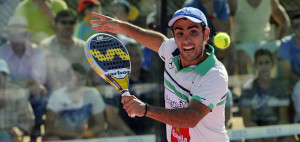 Primera ronda Estrella Damm Badajoz Open 2014: Juani Mieres y Pablo Lima sacan brillo a su liderato