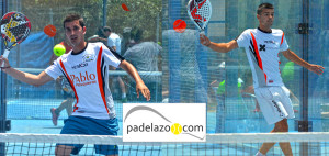 José Bernal y José Huertas pasean por el alambre para anotarse el triunfo en el Torneo de Padel de Pinomar
