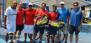 El padel le abre la puerta al verano en el Torneo de Inauguración del club Pinomar en Marbella
