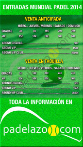Entradas del Mundial de Padel 2014 en Mallorca: precios y ofertas de viaje y alojamiento