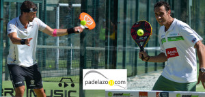 Alejandro Ruiz lleva la bandera malagueña a los octavos del World Padel Tour Málaga 2014