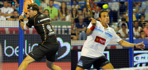 Ale Ruiz y Fernando Poggi sucumben a la fiabilidad de Maxi y Sanyo en el World Padel Tour Málaga 2014
