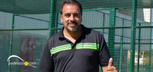 El Negro, ex-speaker de World Padel Tour: «Si me llamasen hoy, volvería al circuito de padel»