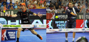 Jordi Muñoz y Aday Santana ceden el paso a semis a Maxi Sánchez y Sanyo Gutiérrez en Málaga