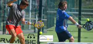 Capitani y Capra despejan de malagueños su camino hacia el cuadro del World Padel Tour Málaga