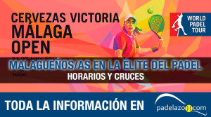 Cervezas Victoria Málaga Open 2014: el padel malagueño se prueba en el World Padel Tour