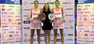 Las gemelas Sánchez Alayeto conquistan en Málaga su segundo título World Padel Tour de 2014