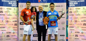 Maxi Sánchez y Sanyo Gutiérrez coronan su ascenso con el título del World Padel Tour Málaga 2014