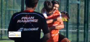 José Carlos Gaspar y Momo González prolongan su epopeya en el World Padel Tour Málaga 2014
