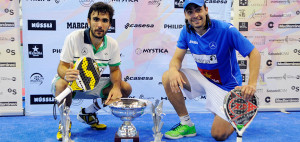 Final del World Padel Tour Castellón 2014: Juani Mieres y Pablo Lima estrenan su casillero