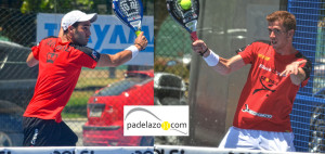 Javi Ruiz y Peli Espejo pactan con la victoria en la final del Open Internacional de Padel de Torre del Mar