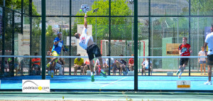 Matagrande regala padel a Antequera y unos 6000 euros a Cáritas con su Open Benéfico