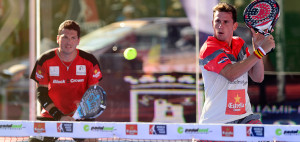 Paquito Navarro y Adrián Allemandi destronan a Los Príncipes para alcanzar la final en Marbella