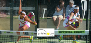 Carolina Navarro y Ceci Reiter cabalgan sobre el viento para alcanzar la semifinal del World Padel Tour Marbella